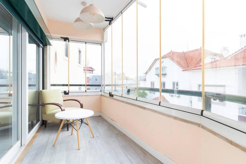 Cascais Center 3 Bdr - Family Haven Lejlighed Eksteriør billede